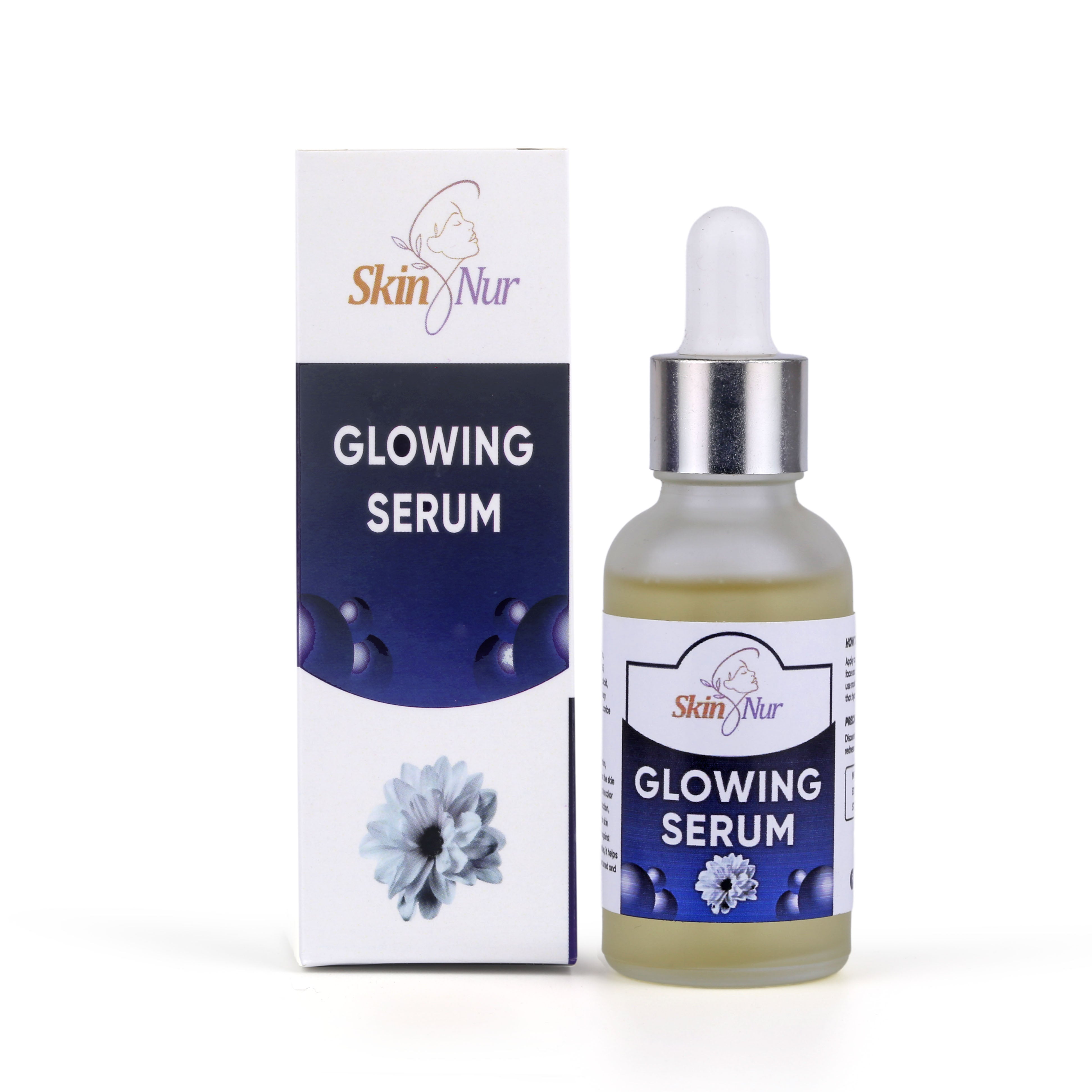 Glowing serum