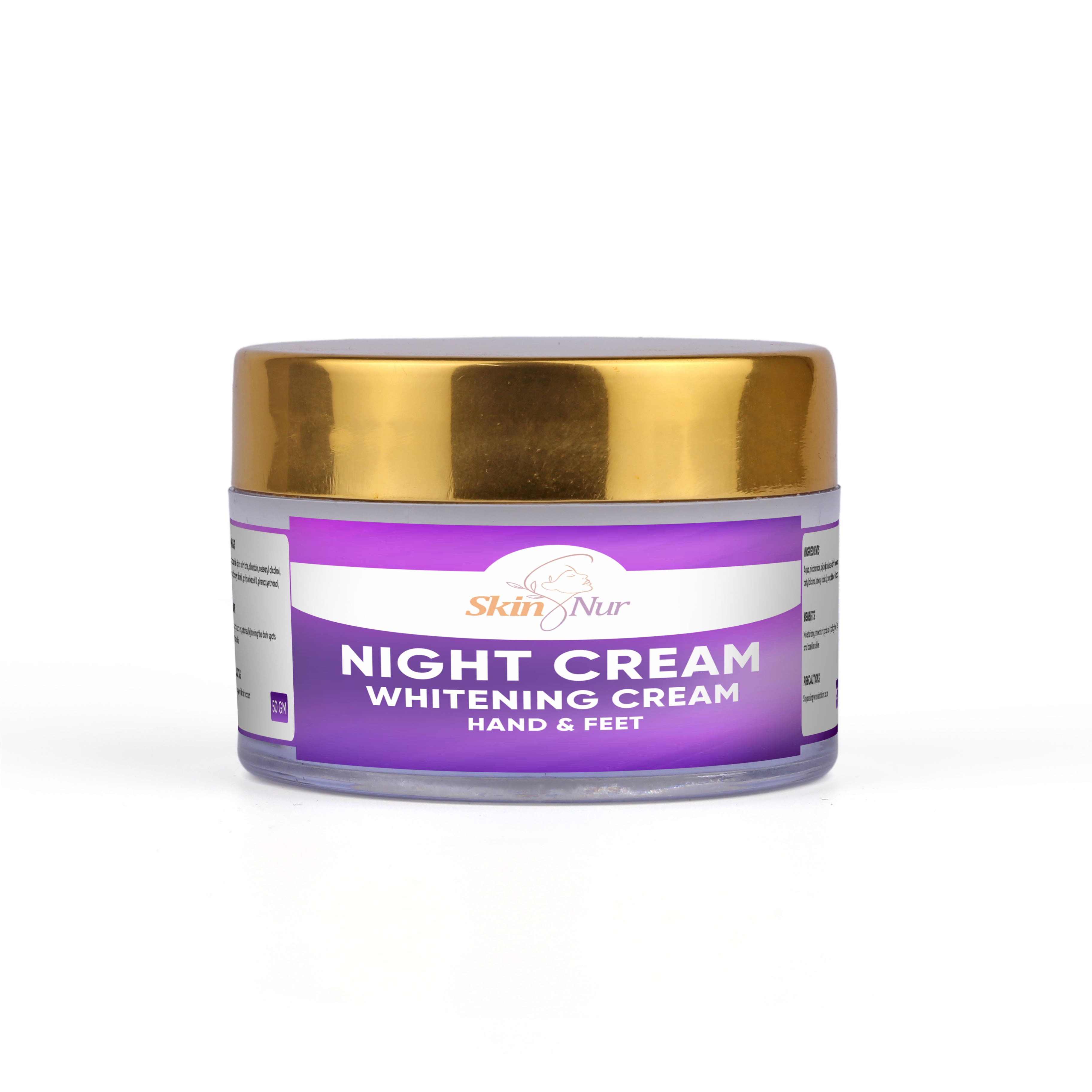 Hand and feet whitening cream